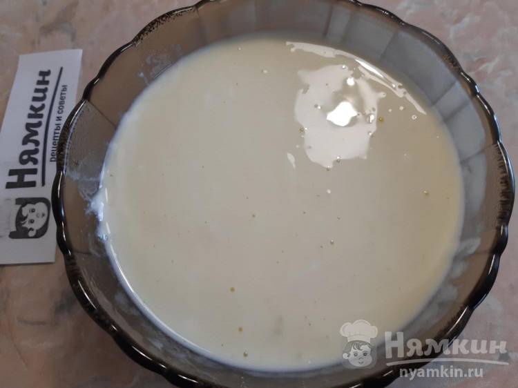 Ленивое мясо по-французски из курицы в духовке - фото шаг 7