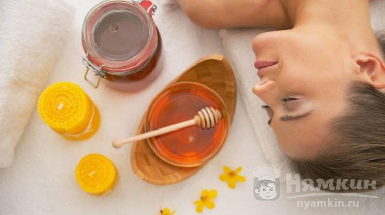 Домашние рецепты красоты с медом: медовый массаж, маски для лица и волос, осветление волос