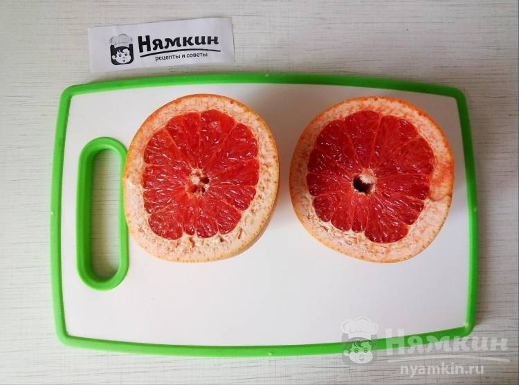 Десерт дня: грейпфрутовые «блинчики»