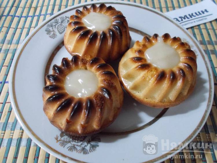 Заварной крем без молока, яиц и сливочного масла для тортов и пирожных - фото шаг 5