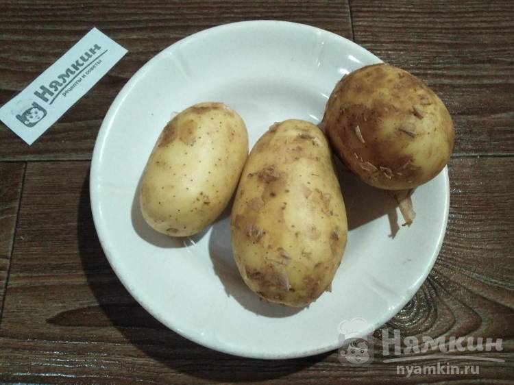 Рецепт картошки фри в микроволновке
