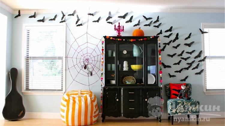 Как украсить квартиру на Хэллоуин – 10 лучших идей