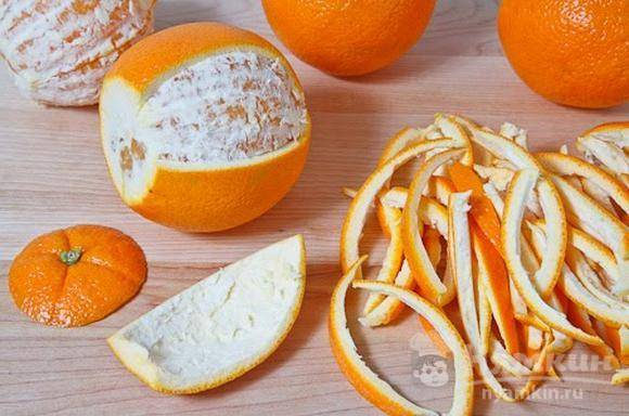 Применение апельсиновой кожуры в быту: 5 необычных способов