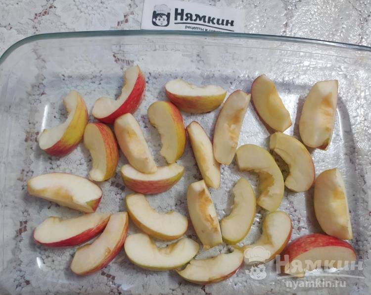 Запеченные яблоки для детей — рецепт с фото пошагово