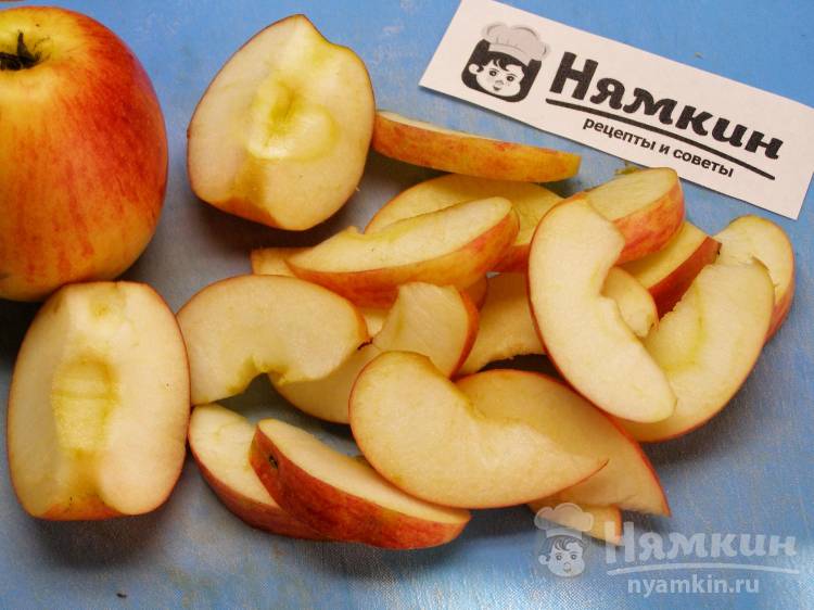 Ингредиенты для «Варенье из яблок сорта 