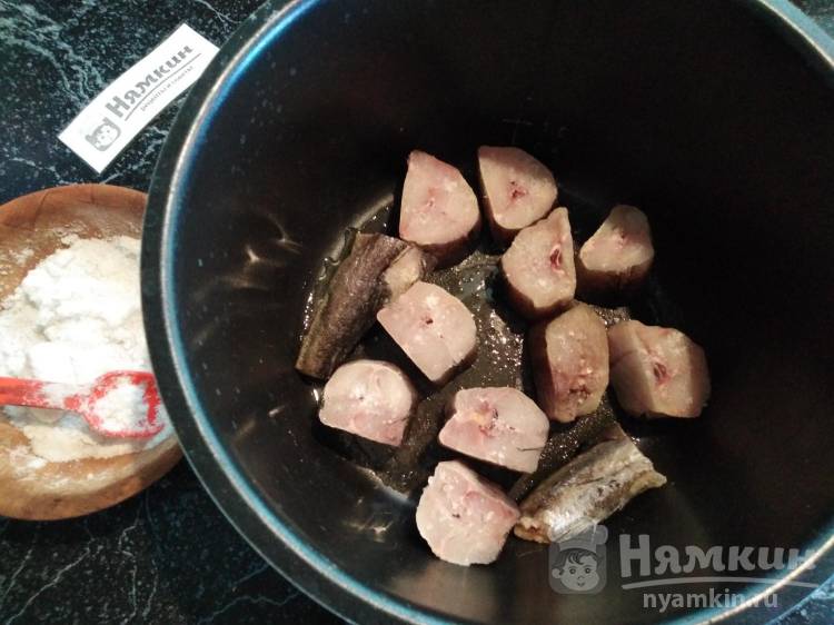 ♨️ВКУСНАЯ РЫБА В ТОМАТНОМ СОУСЕ В МУЛЬТИВАРКЕ