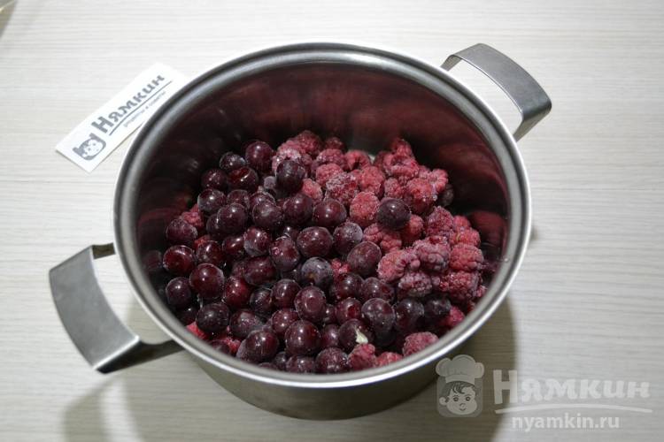 кисель в домашних условиях рецепт из замороженных ягод | Дзен