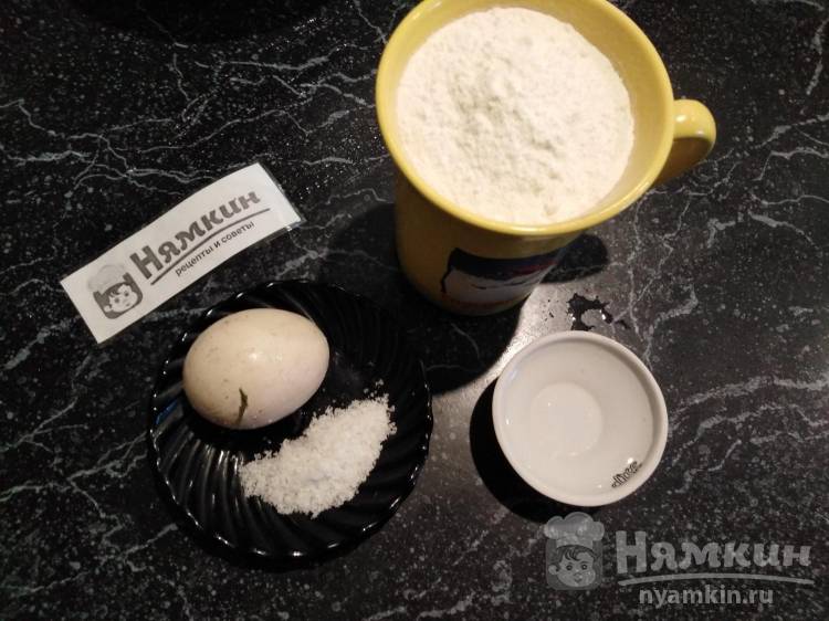 Яичная домашняя лапша — рецепт для хлебопечки
