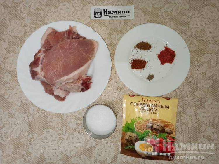 Свинина под майонезом – пошаговый рецепт с фото на азинский.рф