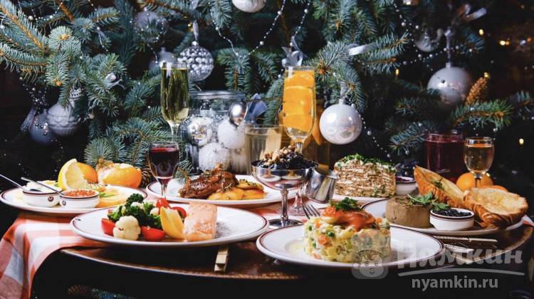 Новогоднее меню на 1000 рублей: готовим 6 блюд на праздничный стол