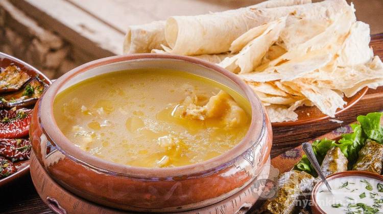ТОП-10 блюд национальной кухни Армении