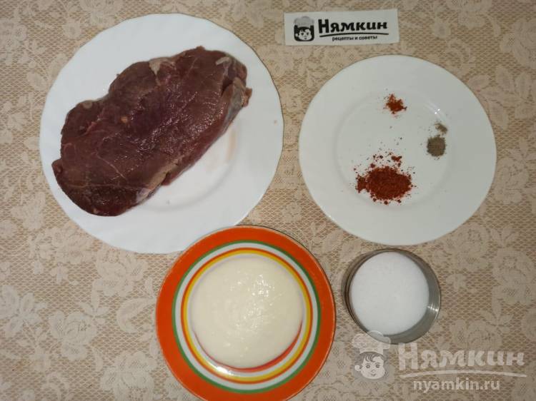 Мясная тарелка – кулинарный рецепт