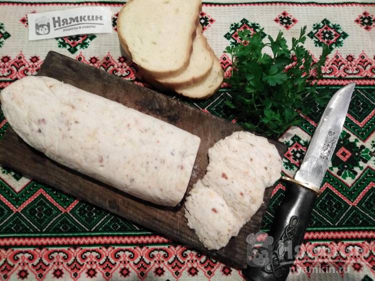Сало с чесноком - вкусный рецепт с пошаговым фото
