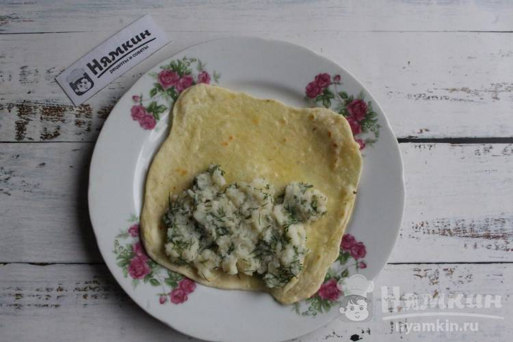 Кыстыбый с картошкой по-татарски – пошаговый рецепт с фото