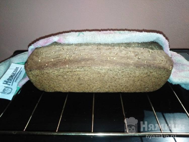 Бородинский хлеб на дрожжах в духовке