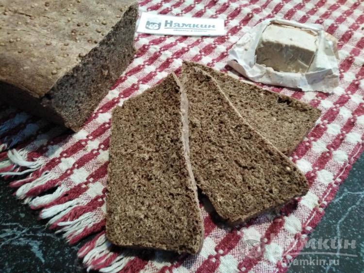 Бородинский хлеб на дрожжах в духовке