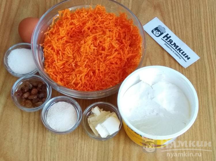Творожно-морковная запеканка – пошаговый рецепт приготовления с фото