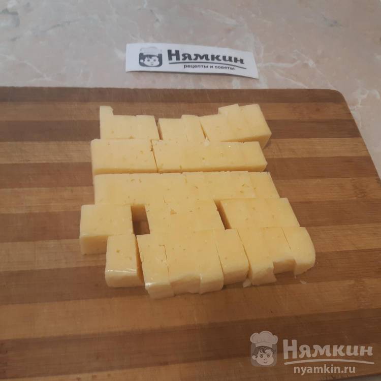 Булочки из дрожжевого теста с сыром