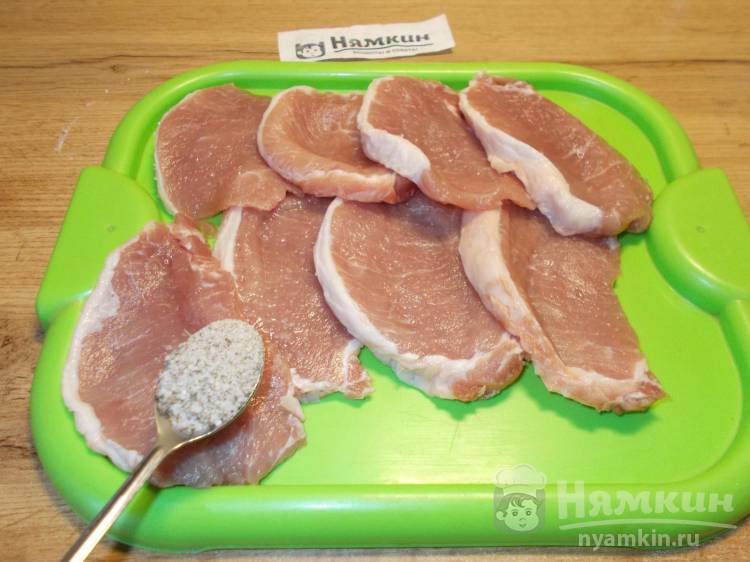 Карбонат в духовке в фольге пошаговый рецепт с фото из свинины