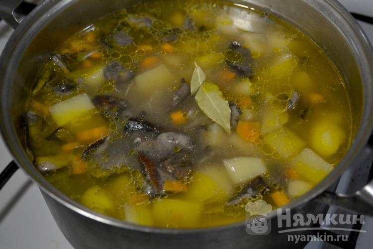 Грибной суп из замороженных опят - рецепт с фото на natali-fashion.ru