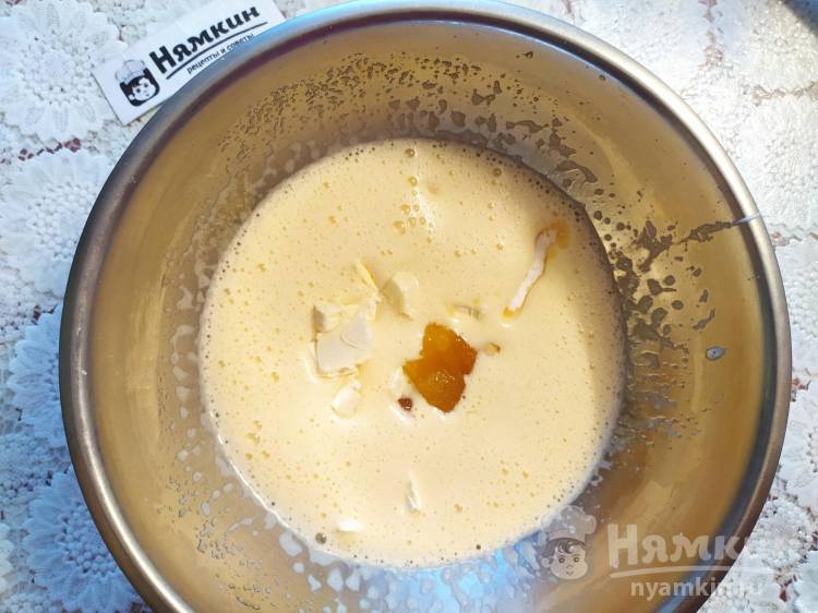 Рецепт медовика с заварным кремом в домашних условиях