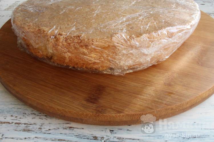 Ванильный бисквит с коньяком для тортов и пирожных рецепт пошаговый с фото - фотодетки.рф