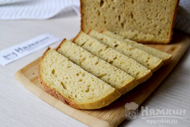 Кукурузный хлеб: рецепт