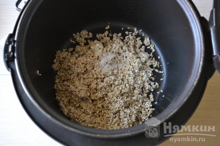 Кукурузная каша на воде в мультиварке, пошаговый рецепт на ккал, фото, ингредиенты - Едим Дома