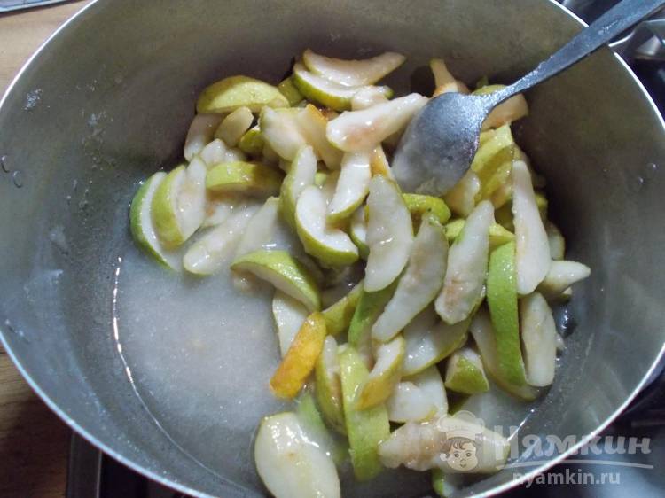 Варенье из груш дольками в сиропе - фото шаг 3