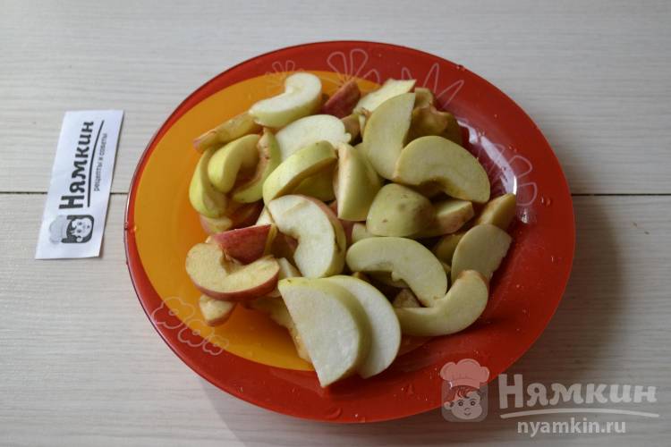 Яблочный кисель для малышей - Рецепт | steklorez69.ru