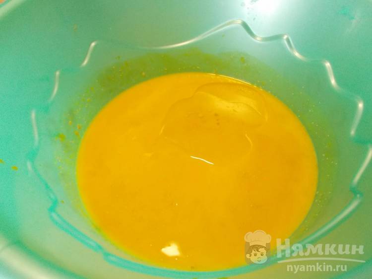 Дрожжевые булочки с тыквенным пюре на Хеллоуин - фото шаг 8
