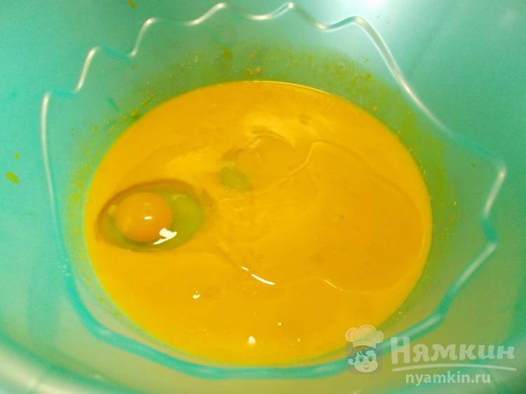 Дрожжевые булочки с тыквенным пюре на Хеллоуин - фото шаг 9