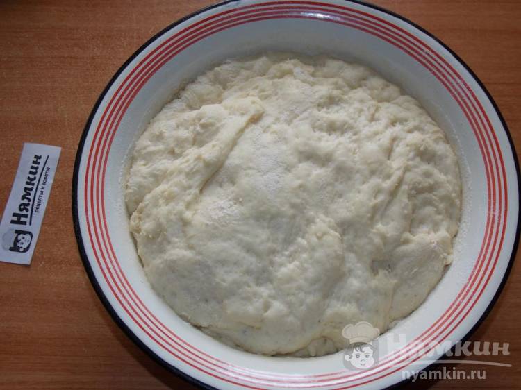 Как приготовить Дрожжевое тесто для жареных пирожков на молоке просто рецепт пошаговый