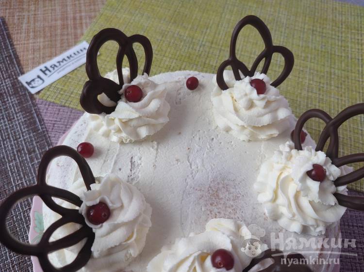 Делаем шоколадный декор на торт: пошагово, просто и красиво