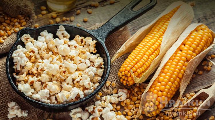 Как жарить попкорн в домашних условиях: выбираем зерна, секреты правильного приготовления