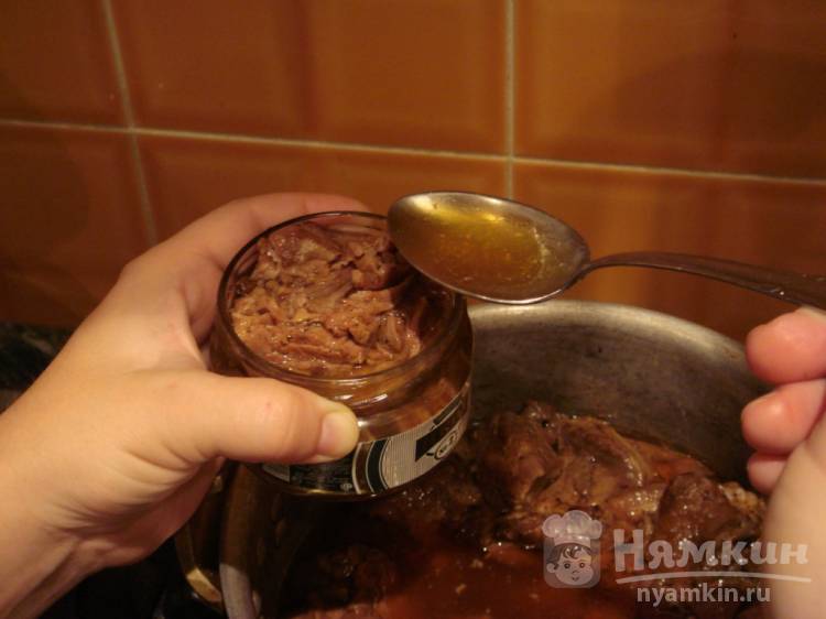 Как варить тушенку из говядины