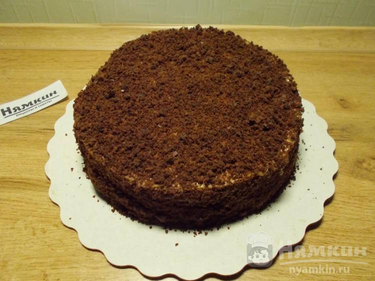 Торт на кефире: рецепт с фото пошагово в в домашних условиях