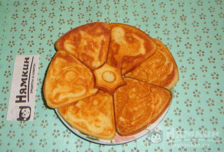 Печенье в форме на газу из СССР I Рецепт хрустящего печенья из детства в советской форме