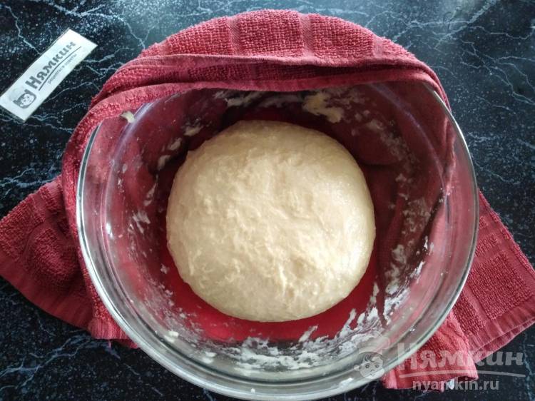 Дрожжевое тесто на пирожки в духовке: рецепт с фото