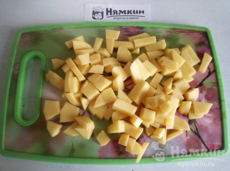 Лёгкий куриный суп с красной чечевицей - фото шаг 4