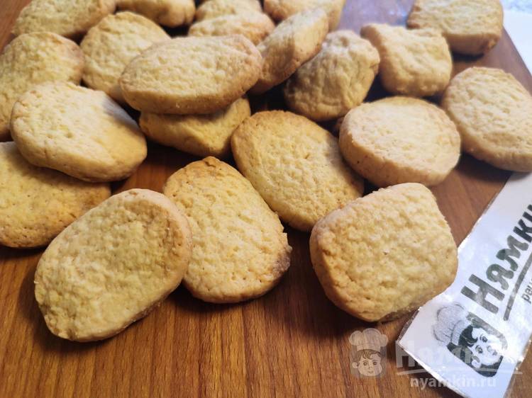 Песочное печенье на маргарине рецепт с фото пошагово