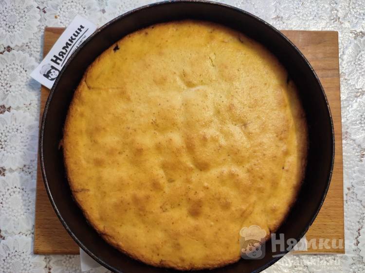 Пирог из варенья и кефира рецепт на скорую руку