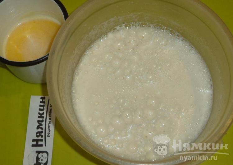 Мягкие молочные вафли в мультипекаре к чаю - фото шаг 4