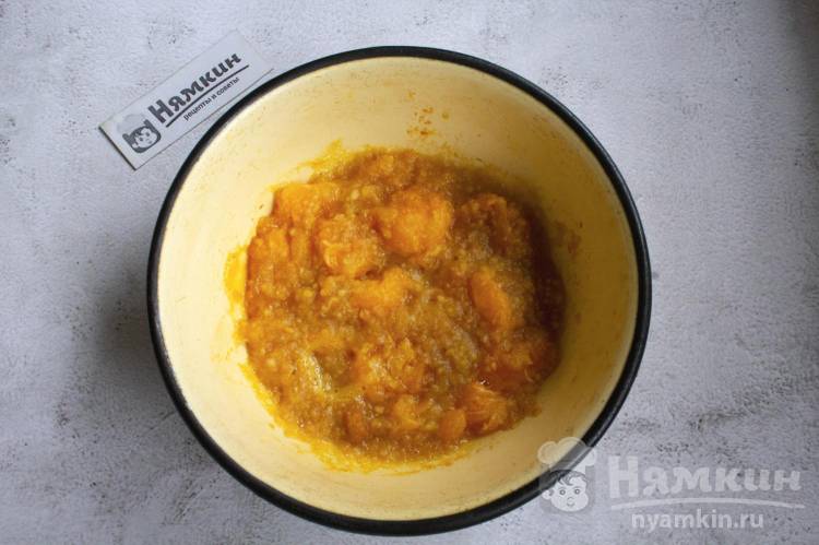 Джем из мандаринов с яблоками в домашних условиях - фото шаг 4