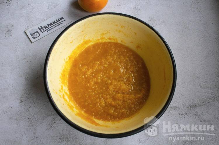 Джем из мандаринов с яблоками в домашних условиях - фото шаг 6