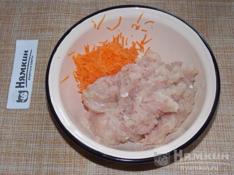Блюда из куриного фарша — рецепта с фото. Что приготовить из куриного фарша?