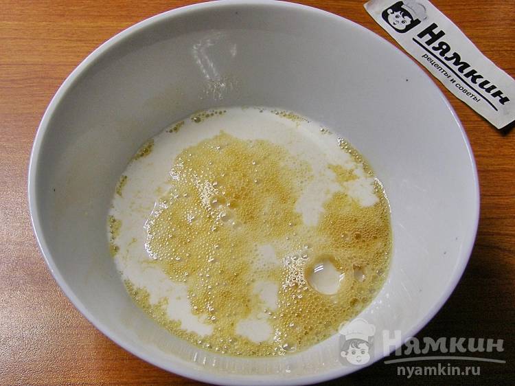 Пошаговый рецепт приготовления сосисок в тесте с фото