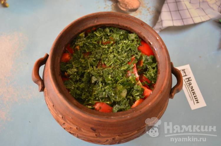 Курица в горшочке с овощами рецепт с фото, как приготовить на l2luna.ru