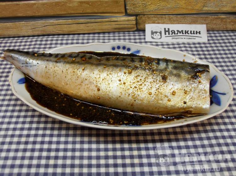 красная рыба в соевом соусе в духовке рецепт с фото | Дзен