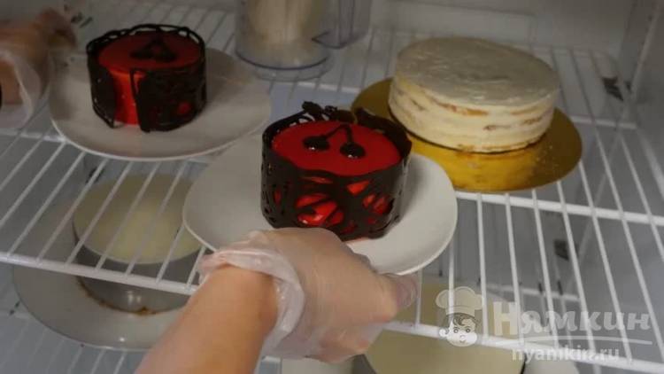 Как заморозить торт в домашних условиях